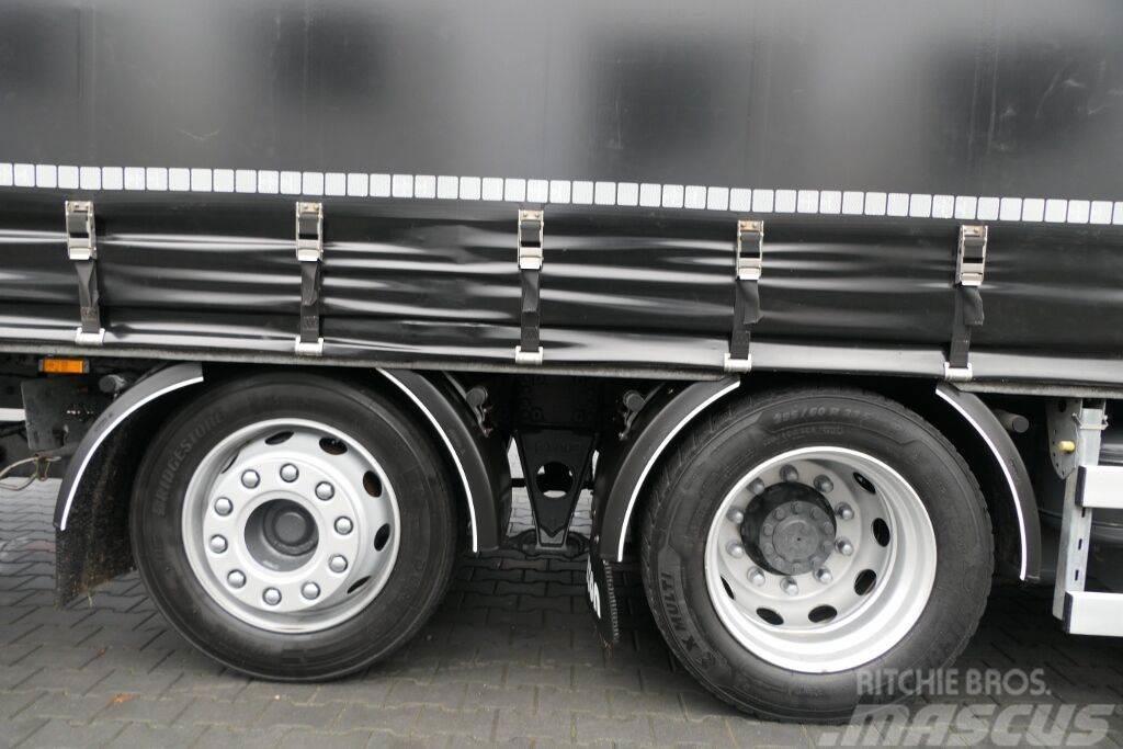 DAF XF 480 / JUMBO TRUCK 120 M3 / I-PARK COOL / 7,75 M Curtainsider trucks