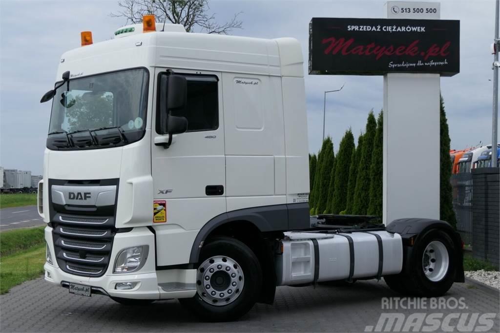 DAF XF 480 / SPACE CAB / I-PARK COOL/ EURO 6 / 2018 Y Tractor Units
