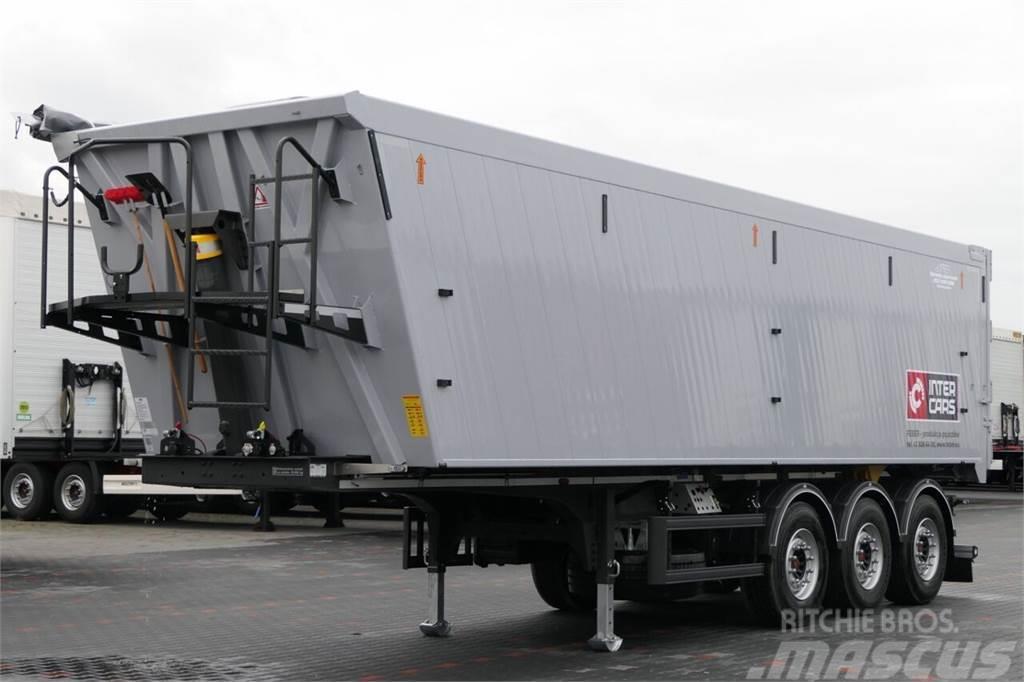  Feber INTER CARS / TIPPER - 46 M3 / BRAND NEW / FL Tipper semi-trailers