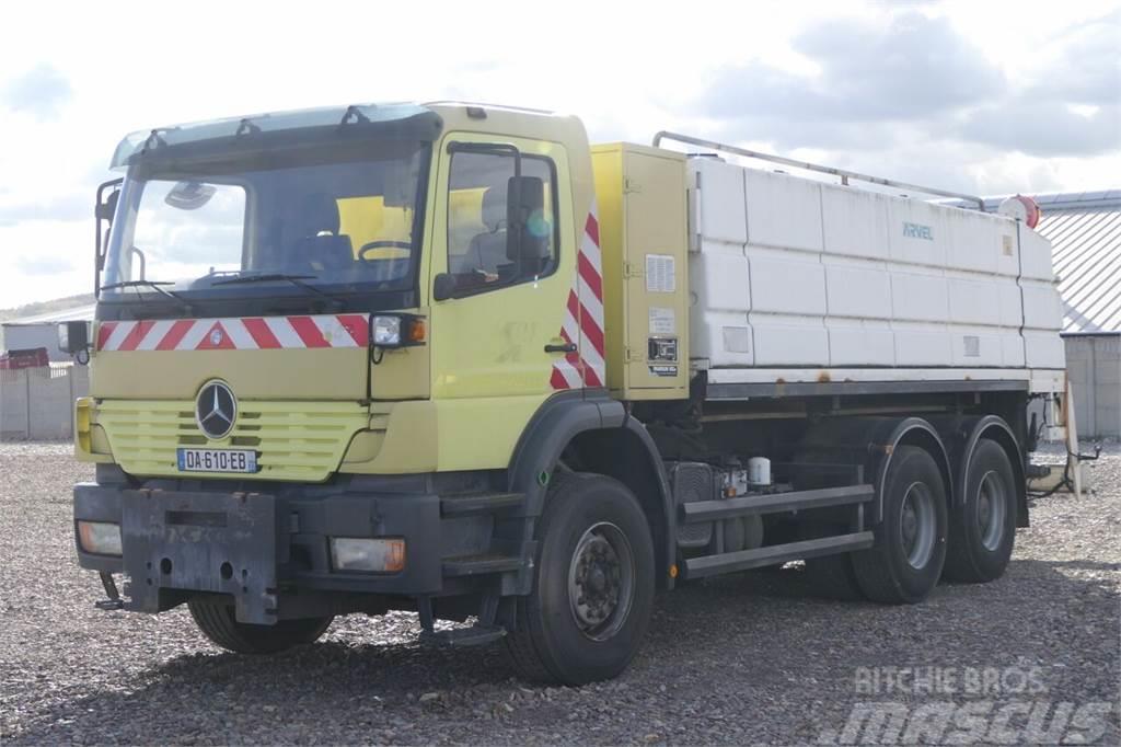 MB Trac ATEGO 2628 / 6X4 / Snow blades and plows