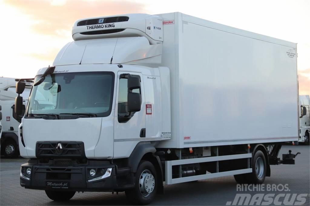 Renault D 250 / REFRIDGERATOR - 6,7 M / THERMO KING T600R Temperature controlled trucks