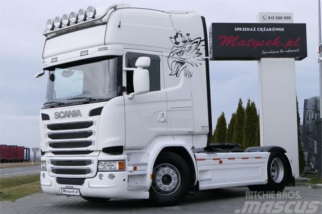 Scania R 490 / TOPLINE / RETARDER / AIR SUSPENSION / I-PA Chassis and suspension