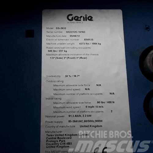 Genie GS2632 Scissor lifts