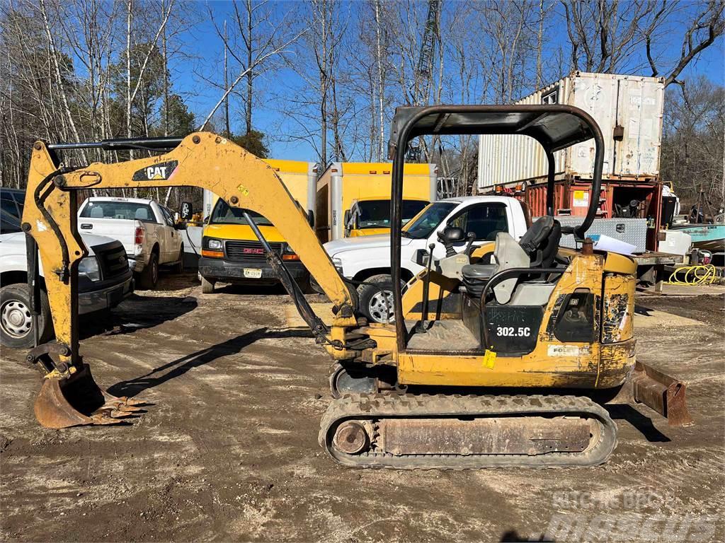 CAT 302.5 C Crawler excavators
