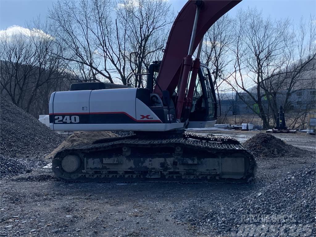 Link-Belt 240LF X2 Crawler excavators