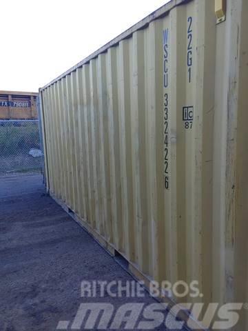  2004 20 ft Storage Container Storage containers