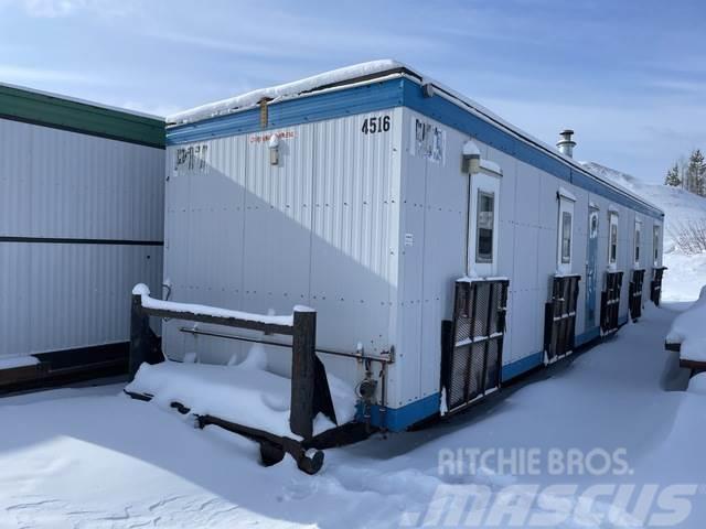  7 Unit 54 ft x 11 ft 6 in 25 Person Skid-Mounted M Site Accomodation