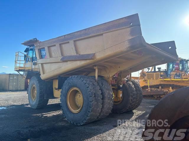 CAT 775E Articulated Dump Trucks (ADTs)
