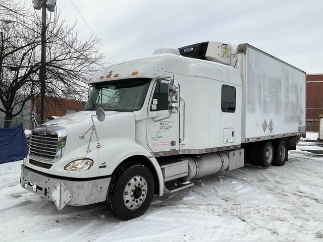 Freightliner Cascadia 112 Temperature controlled trucks