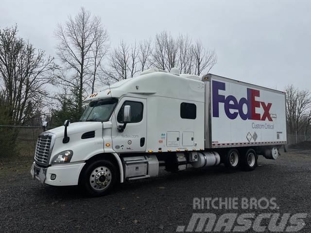 Freightliner Cascadia 113 Temperature controlled trucks