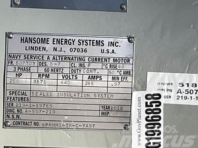  Hansome Energy A-507-219 Industrial engines