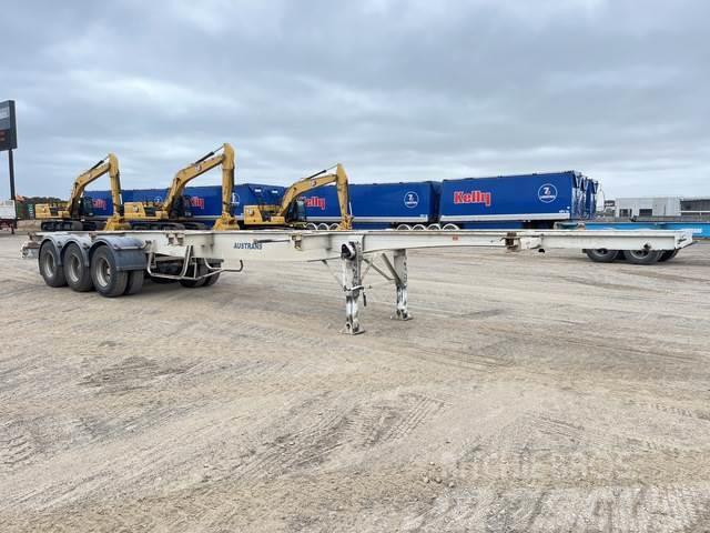 Howard Porter Containerframe trailers