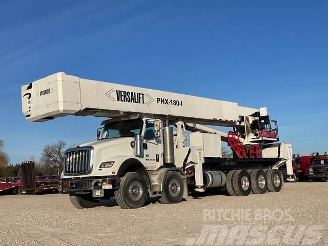 International HX620 Truck & Van mounted aerial platforms