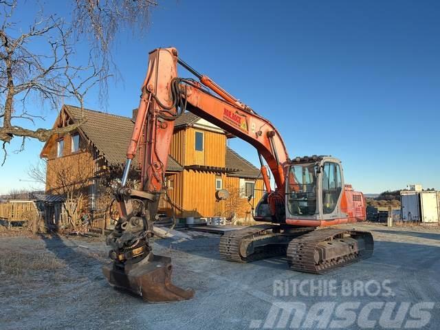 Kobelco E165 Crawler excavators