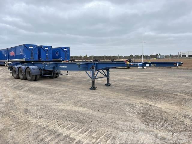  Krueger Containerframe trailers