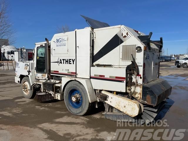  Mobile M-9D High Dump Sweeper trucks