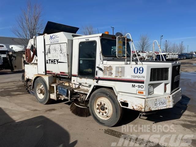  Mobile M-9D High Dump Sweeper trucks