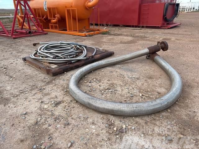  Quantity of Fire Proof Hose Other drilling equipment