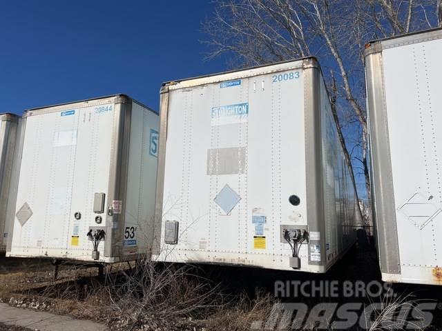 Stoughton ZGPVW-535T-S-C-AR Box body trailers