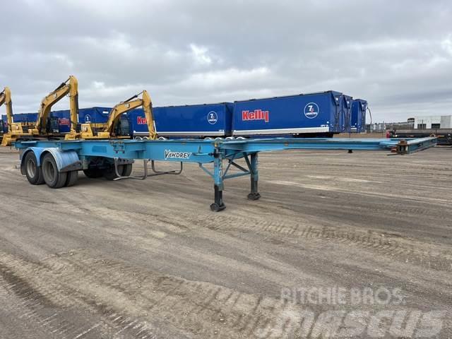  Vawdrey Containerframe trailers