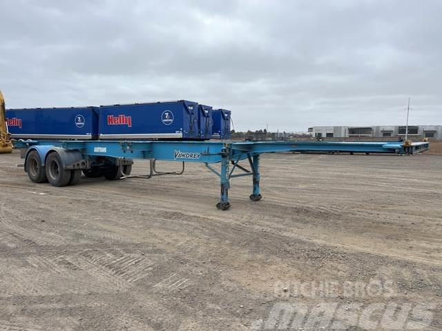  Vawdrey VB S2 Containerframe trailers