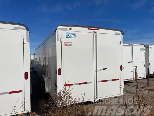  W-W Trailer Manufacturer Box body trailers