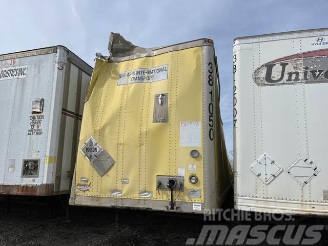 Wabash DVCVHPA Box body trailers