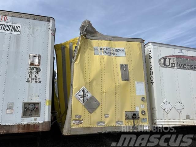 Wabash DVCVHPA Box body trailers