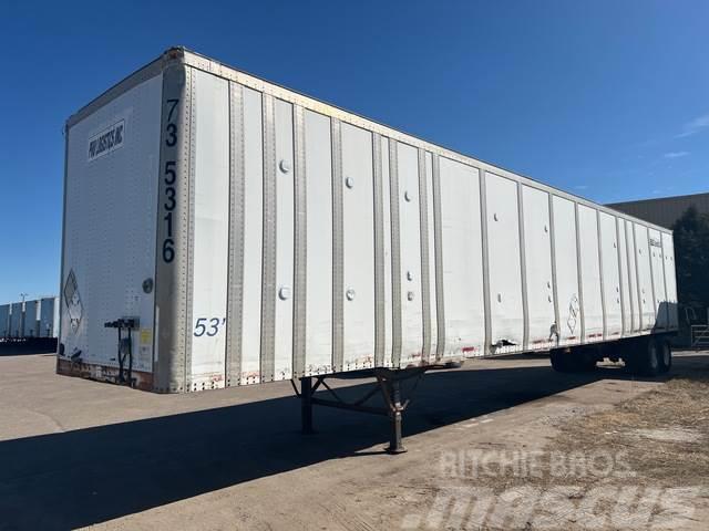 Wabash HCP-102 CW Box body trailers