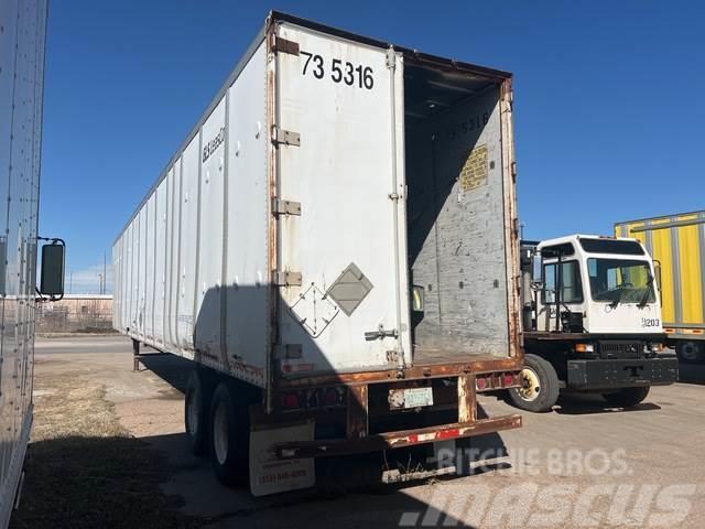 Wabash HCP-102 CW Box body trailers