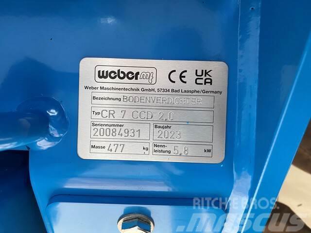 Weber CR7 CCD 2.0 Plate compactors