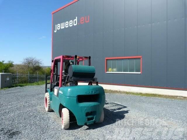 EP CPCD50 /HUBKRAFT 5 TO/ Diesel/Weiss Reifen Forklift trucks - others