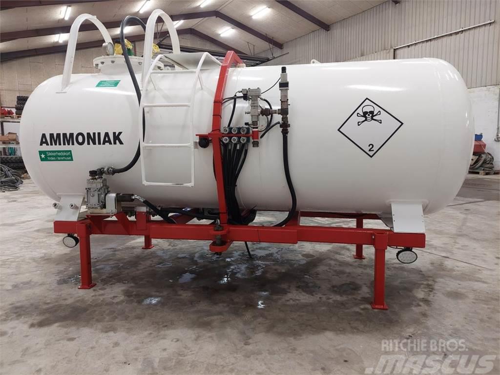 Agrodan Ammoniak-tank med ISO-BUS styr Other agricultural machines