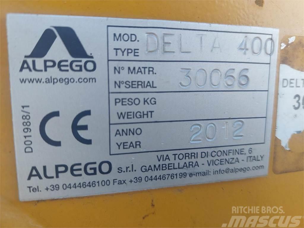 Alpego Delta 400 Chisel ploughs