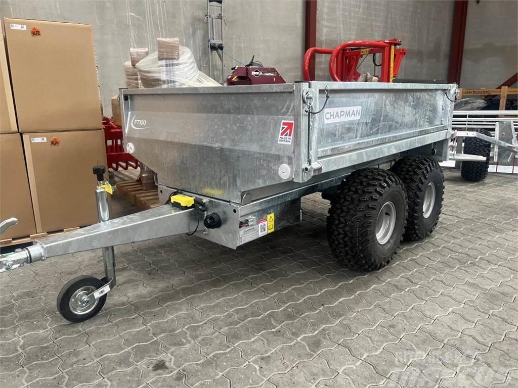 Chapman TRAILER FB100 Other groundcare machines