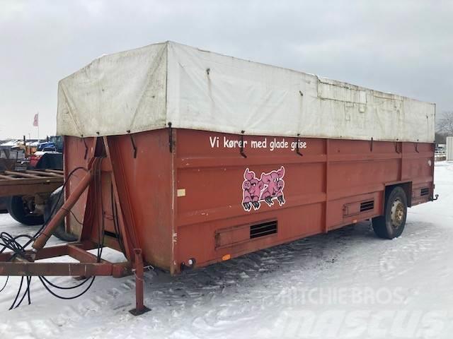  GRISE VOGN Animal transport trailers