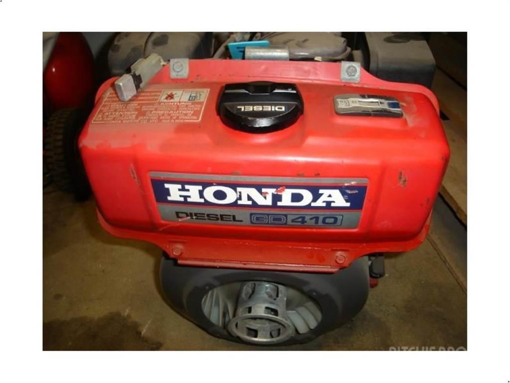 Honda GD420 9HK DIESEL Compact tractors