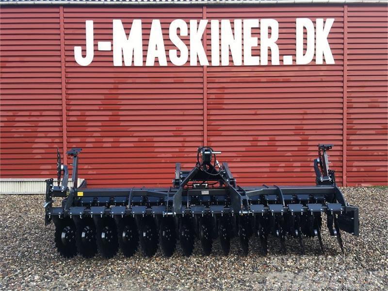 J-Maskiner IT-4000 med hydraulisk lift Disc harrows