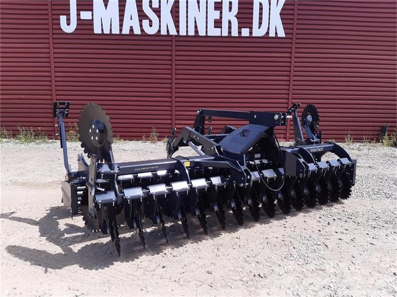 J-Maskiner IT-4000 med hydraulisk lift Disc harrows
