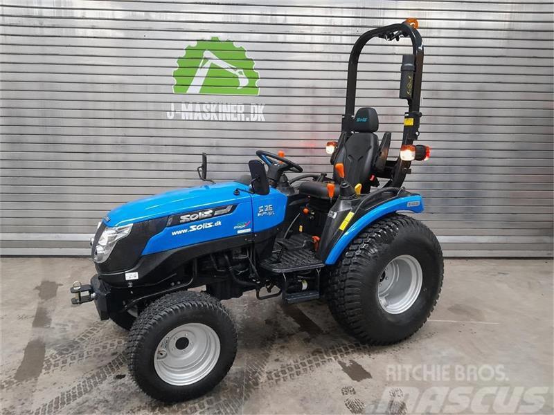 Solis 26 GEAR MASKINE  NYT NYT NYT Compact tractors