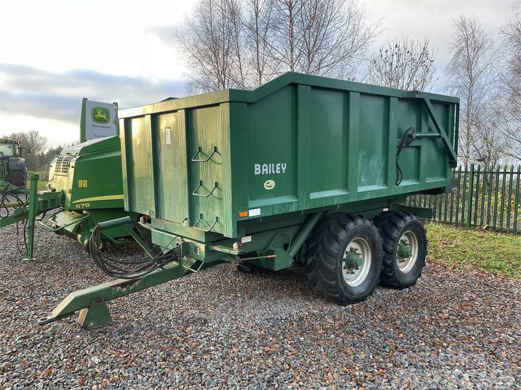 Bailey 10t high tip General purpose trailers