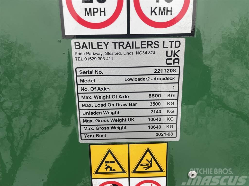 Bailey drop deck low loader General purpose trailers