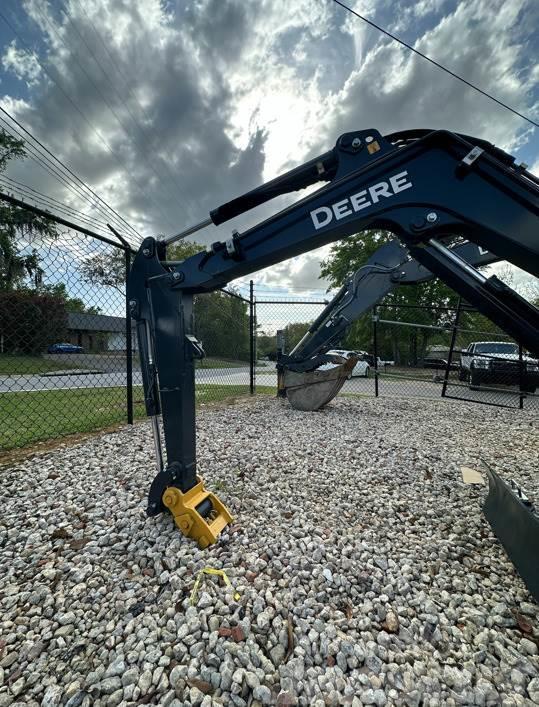 John Deere 17 P Mini excavators < 7t (Mini diggers)