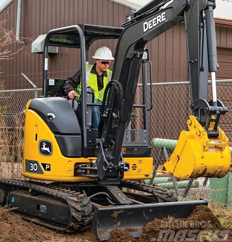 John Deere 30 P Mini excavators < 7t (Mini diggers)