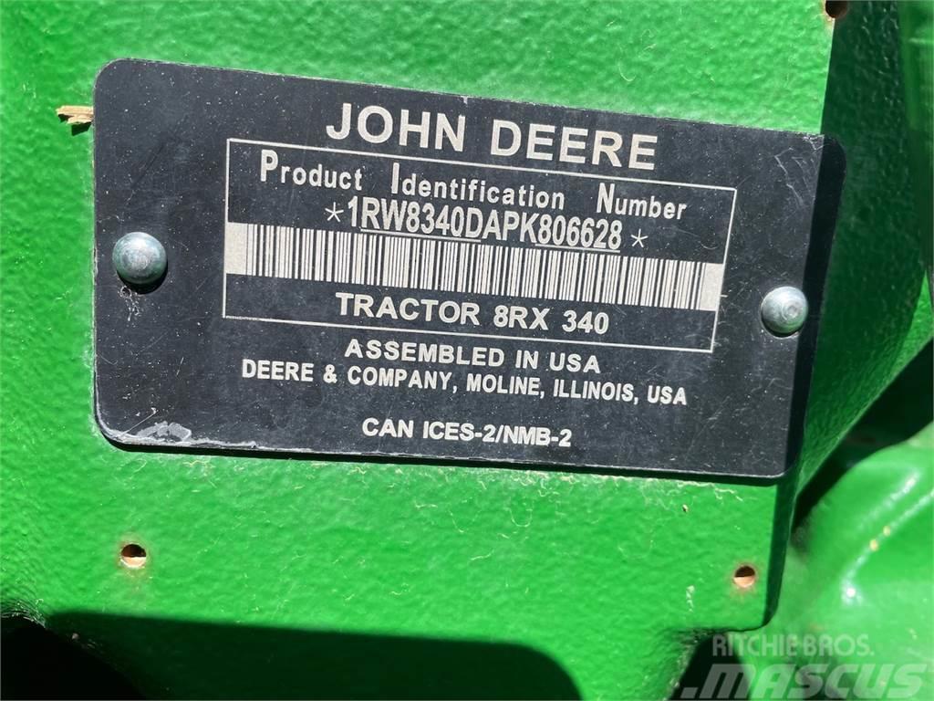 John Deere 8RX 340 Tractors