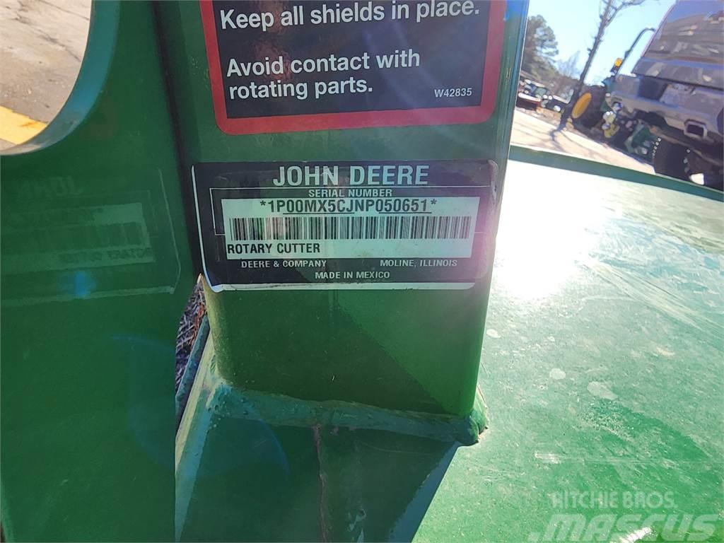 John Deere MX5 Bale shredders, cutters and unrollers