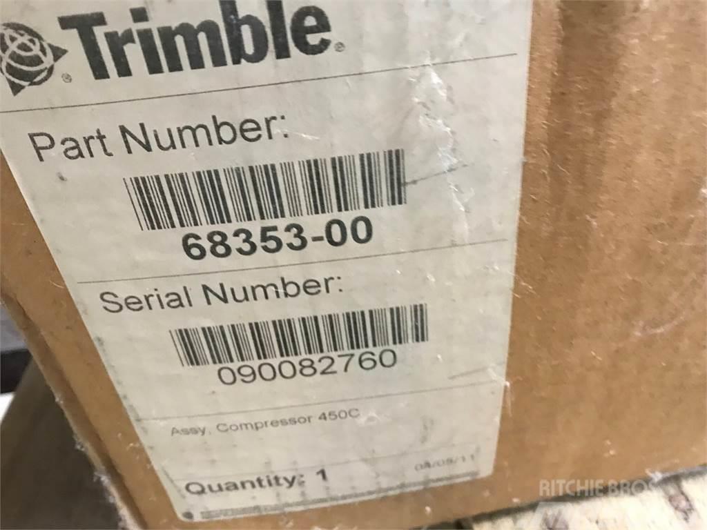 John Deere new Trimble # 68353-00 - 450C compressor Other sowing machines and accessories