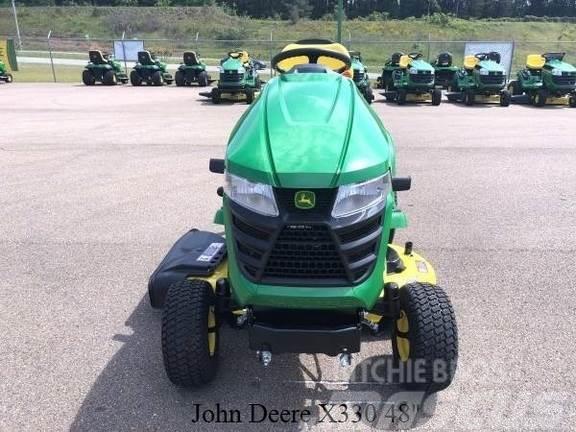 John Deere X330 Compact tractors