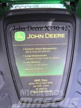 John Deere X330 Compact tractors