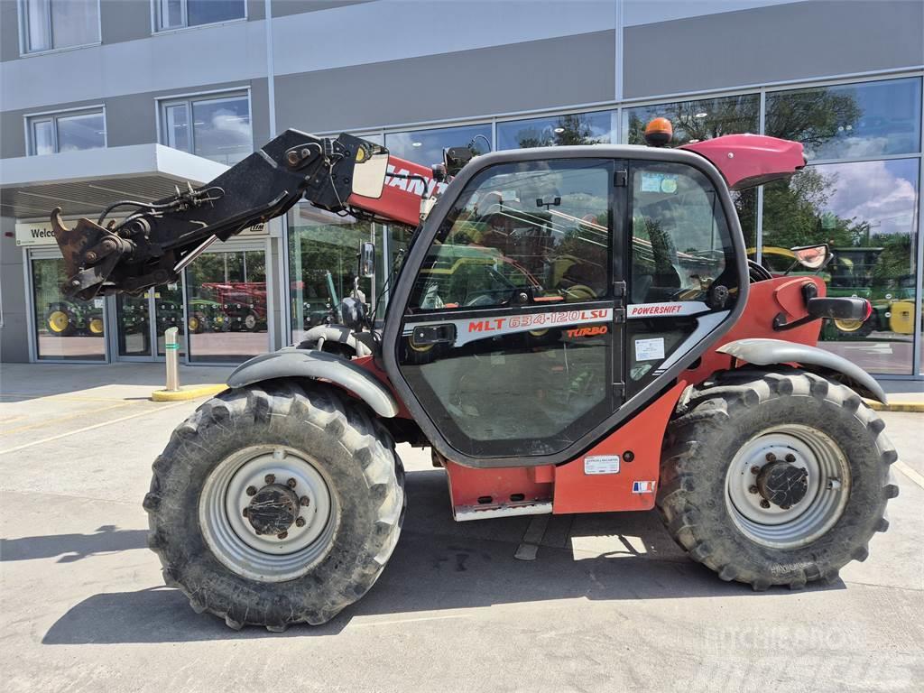 Manitou MLT 634 Telehandlers for agriculture